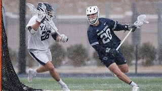 Penn State vs Yale Lacrosse Highlights | 2023 College Lacrosse