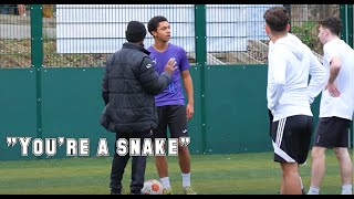 OUR STRIKER BETRAYED US?! 5IVE GUYS FC FINAL PRE SEASON GAME