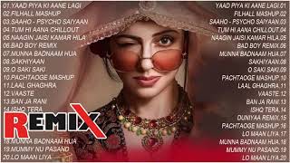 NEW HINDI REMIX MASHUP SONG 2019 January   NONSTOP PARTY DJ MIX  Latest Bollywood Remix Songs 2020