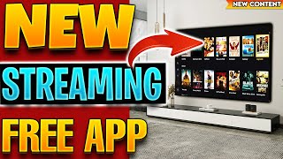 🔴FREE STREAMING APP THAT HAS IT ALL !