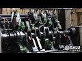 Superfinishing & Polishing a Crankshaft