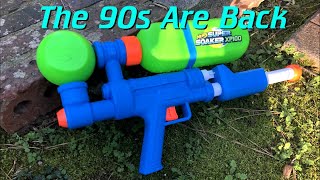 Honest Review: NERF Super Soaker XP 100 (A Classic Reborn!)