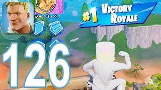 Fortnite Mobile - Gameplay Walkthrough Part 126 - Solo Win (iOS, Android)