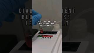 Diabetic patient blood glucose level #cls #chemistry #laboratory #medtechstudent #mls #bloodglucose