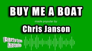 Chris Janson - Buy Me A Boat (Karaoke Version)