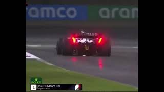 Huge Porpoising in Pierre Gasly | Alpha Tauri AT03 Bahrain Testing Day