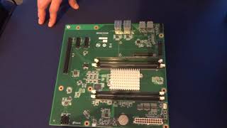 Socionext 96boards Enterprise Spec 24 core ARM Dev Kit at Linaro Connect SFO17 | Part 4