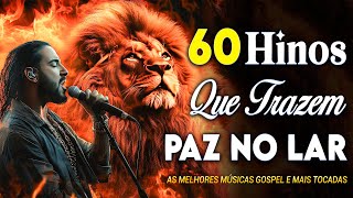 Louvores de Adoração - AS MELHORES MÚSICAS GOSPEL E MAIS TOCADAS DE 2025 - Hinos Evangélicos