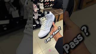 Air Jordan 5 White \u0026 Black “Reverse Metallic” Cop or Pass ?