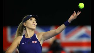 Katie Boulter seals BJK Cup win for Britain over Mexico after Watson rout