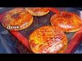 traditional azerbaijani flatbreads. karabakh kata.