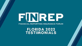 FINREP Testimonials