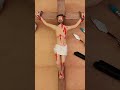 ✝️ Jesucristo Crucificado hecho con plastilina ✝️