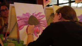 June Featured Painting - Coneflower Pop