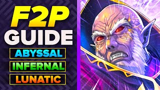 Medeus ABYSSAL, Infernal, Lunatic F2P No SI Guide - Fire Emblem Heroes [FEH]