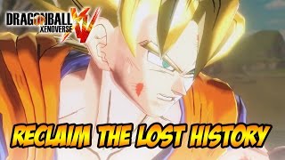 Dragon Ball Xenoverse - PS3/X360/PS4/XB1/Steam - Reclaim the lost history (TGS Trailer)