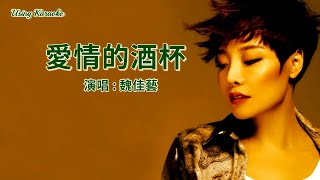 愛情的酒杯-魏佳藝-主唱 KARAOKE