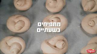 סרט אוכל הדרכה | לחמניות קשר - ל קמח רובינפלד - הפקת וידאו וסטיילינג ליטל שחר