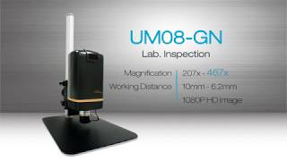 ViTiny DIGI Microscope - UM08-GN Machine Operation (Accessory XY-02, M10)