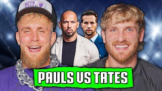 Jake & Logan Paul Settle Beef, Call Out Tate Brothers To MMA Fight & More - BS EP. 37