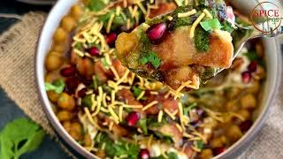 Samosa Chaat- Easy \u0026 Delicious!