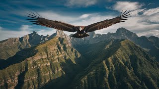 The Massive Wingspan of the Andean Condor