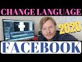 How to Change Facebook Language to English on Phone 2020