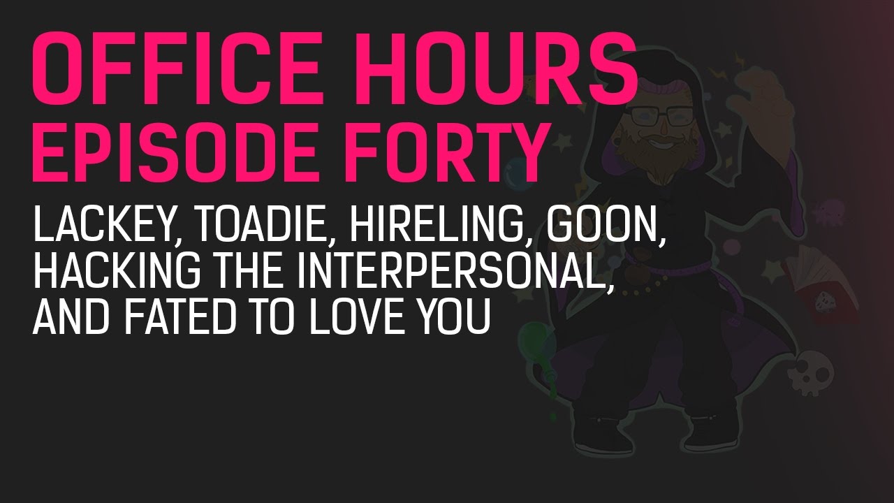 Office Hours Episode 40 Youtube