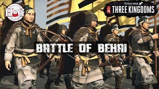 BATTLE OF BEHAI - Total War: Three Kingdoms