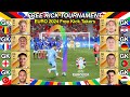 EURO 2024 Free Kick Taker becomes goalkeeper! Free Kick Tournament!  Ronald, Griezmann…【FC 24】