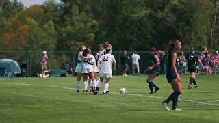 Women's Soccer: Amherst vs. Middlebury Highlights (9/10/22)