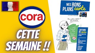 🔴 CORA catalogue du 1 au 30 septembre 2021 | Arrivage | FRANCE