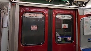 (Ride Video) TTC T1 Ride From Dundas West To St George