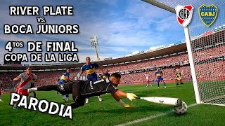 River Plate vs. Boca Juniors | 4tos de Final Copa de la Liga