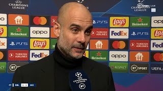 "People Expect We Are Going To Win 0-5?" Pep Guardiola Baffled By Weight Of Expectation On Man City