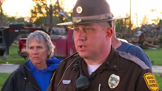 Iowa weather: Watch full news conference after deadly Greenfield tornado
