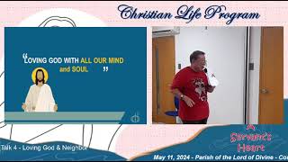 CPL-Talk 4-Loving God \u0026 Neighbor-Bro Tony Tang-Speaker