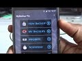 The Best Android Backup Solution |No Root Needed|