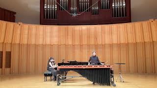 Marimba Concerto n°2 / Claudio Santangelo played by Pei-Ying Shen｜2022關渡新聲決賽（北藝大）