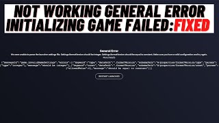 How to Fix Victoria 3 Launcher Not Working General Error Initializing Game Failed