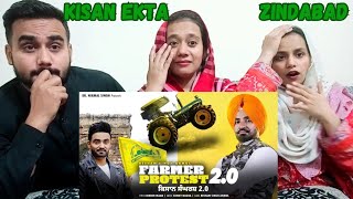 FARMER Protest 2.0 || India Punjab Kisan Issue || Pakistani Reaction || #kisanandolan #kisan