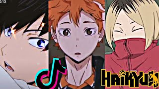 Haikyuu Tiktok Compilation [part 2] // Tiktok Compilation #35