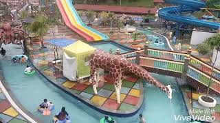 Water Boom Cimaung Purwakarta Green Valey Water Park 12