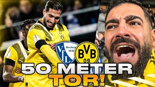 🔴 VIP Platz + Traumtor| VfL Bochum vs  BVB BORUSSIA DORTMUND |DFB PokalAchtelfinale|Highlights|Vlog
