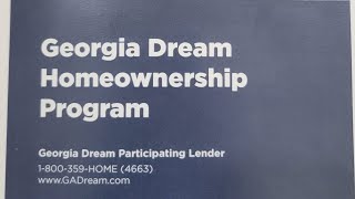 Georgia Dream Homeownership Program
