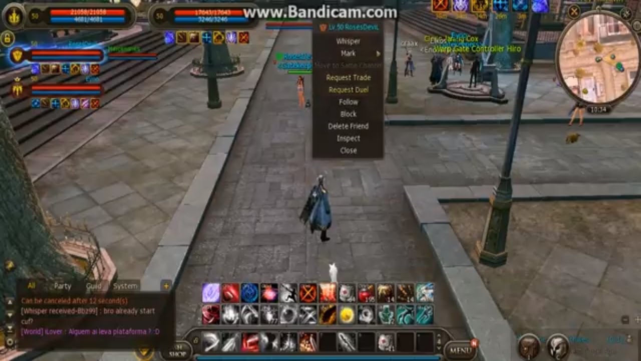 Cabal 2 Wa Vs Fs Youtube