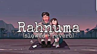 Rehnuma Lofi Song | Heropanti 2 | Tiger, Tara |  A. R. Rahman Swagath | slowed & Reverb