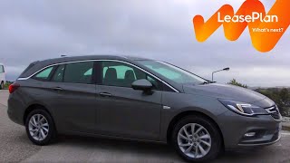 Opel Astra K Sports Tourer // Review LeasePlan 2019