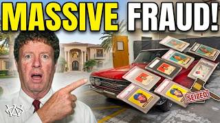 Insane Property SEIZED in $270 MILLION California Fraud Bust!