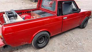 Fiat 147 Fiorino Pick Up🔥